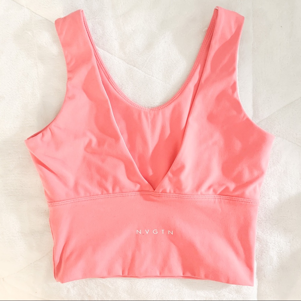 NVGTN | hibiscus essence bra